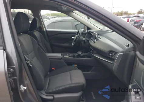 2024 Nissan Rogue Sv Fwd from USA, damaged, VIN 5N1BT3BA6RC701222